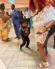 Don Little steals show at Adwoa Smart's 50th birthday party in the U.S