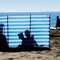 British residents and tourists bask in the sun on Spain's east coast -- but away from the beach, many say they are concerned about their future with Brexit now a reality