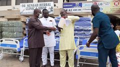Kennnedy Agyapong donates to Ridge