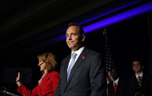 In Kentucky, a Governor Who Picked Fights Loses a Big One