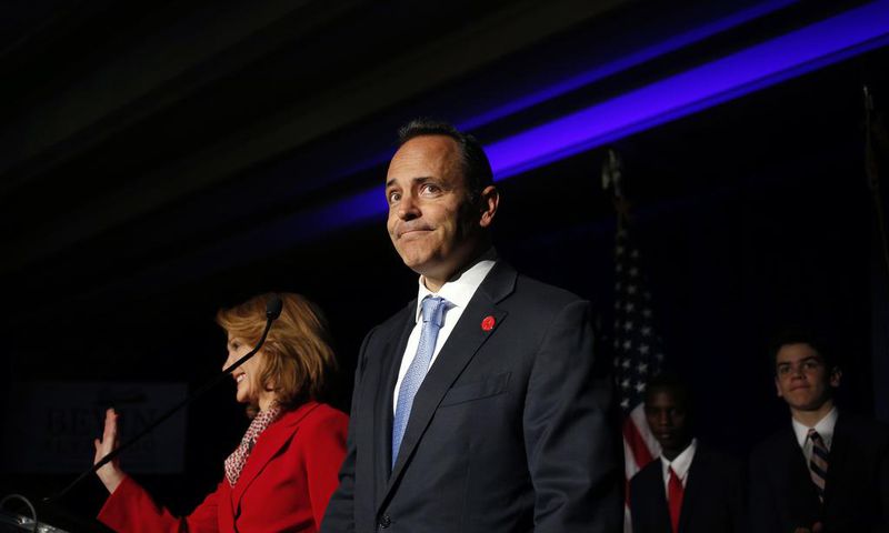 In Kentucky, a Governor Who Picked Fights Loses a Big One