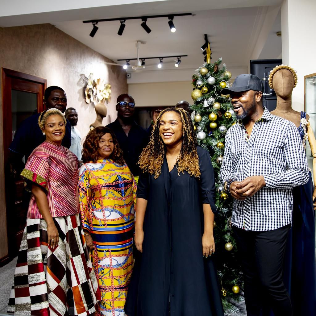 Ghana’s celebrated personalities attend the exclusive relaunch of the Nineteen57 BY KOD, Ophelia Crossland & Velma’s Accessories store