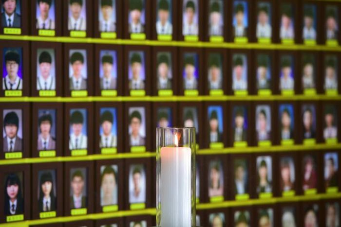 More than 300 people, mostly children, died in the Sewol ferry disaster