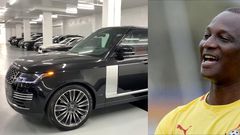 Range Rovers and Land Cruisers: Kwesi Appiah talks about his taste of cars