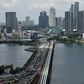 There was gridlock on the causeway between Malaysia and Singapore before the travel ban
