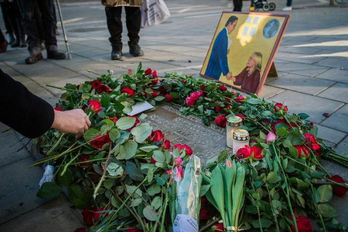 On the 30th anniversary of the crime, current prime minister Stefan Lofven called the unsolved murder an 'open wound'