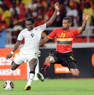 Opoku Agyemang during the 2010 AFCON