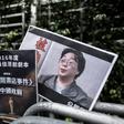Relations between Stockholm and Beijing have been strained for several years over the detention of Chinese-Swedish bookseller Gui Minhai(R)