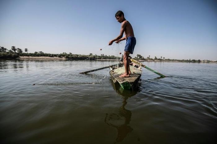 Egyptians depend on the Nile river for their water, and Ethiopia's gigantic dam on the Blue Nile, a key tributary, has raised tension between the two countries