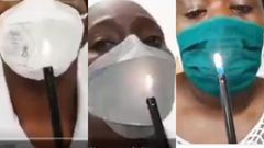 Accra Regional Hospital shows how to figure out facemasks that can prevent COVID-19 (video)