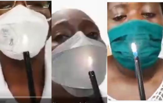 Accra Regional Hospital shows how to figure out facemasks that can prevent COVID-19 (video)