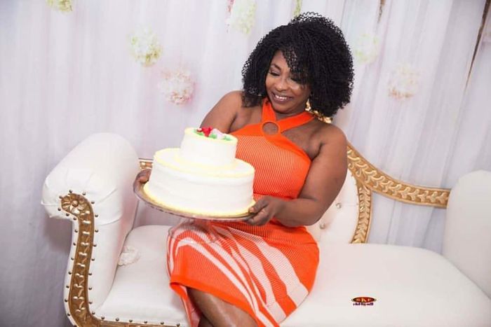 Kyeiwaa holds bridal shower