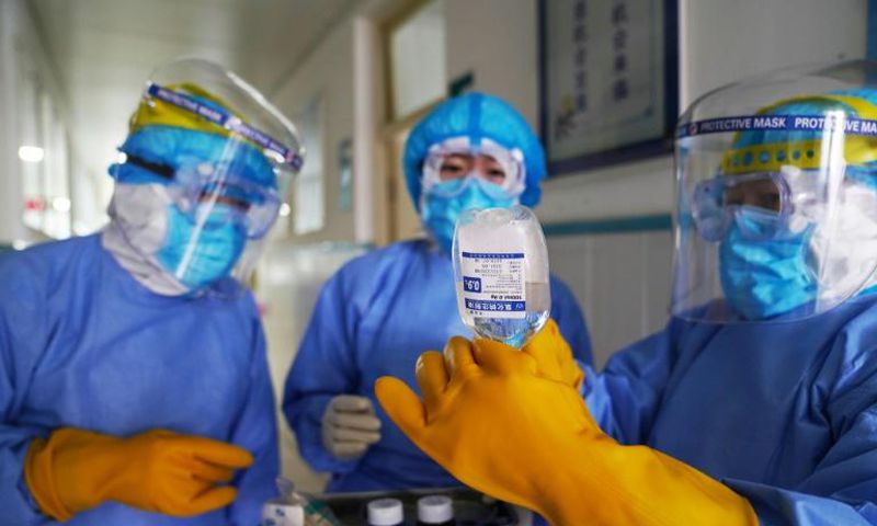Researchers are racing to develop treatments for the coronavirus as hospitals battle its spread