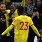 Watford captain Troy Deeney (left) led talks with the club of player wage deferrals