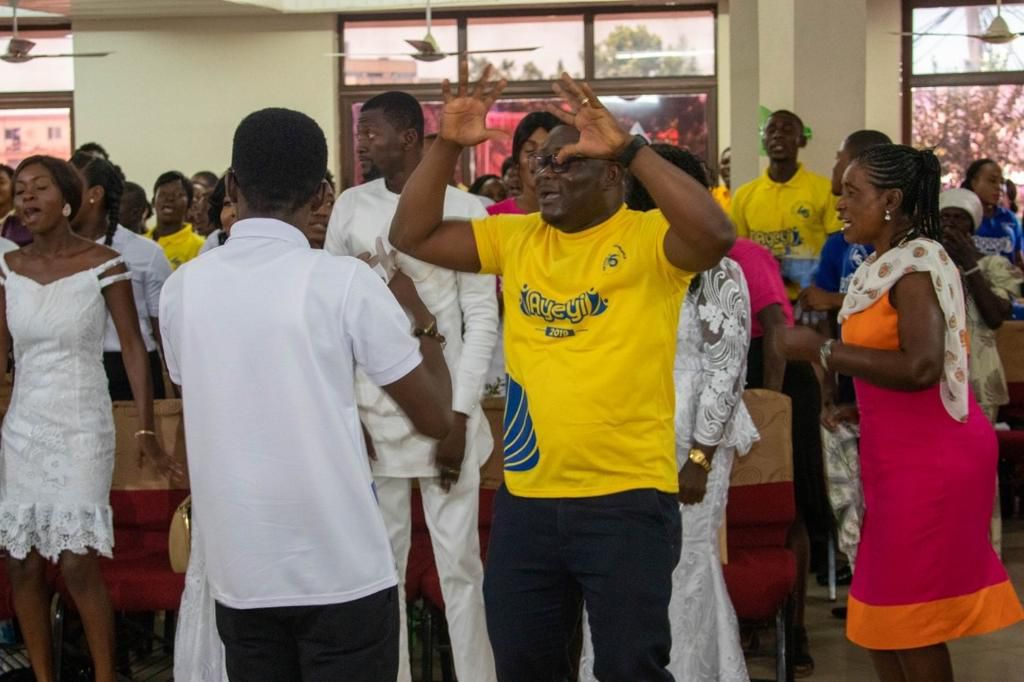 Ayeyi 2019 with Daughters of Glorious Jesus