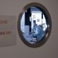 A healthcare worker in a protective suit attends to a COVID-19 coronavirus patient at a hospital in Barcelona