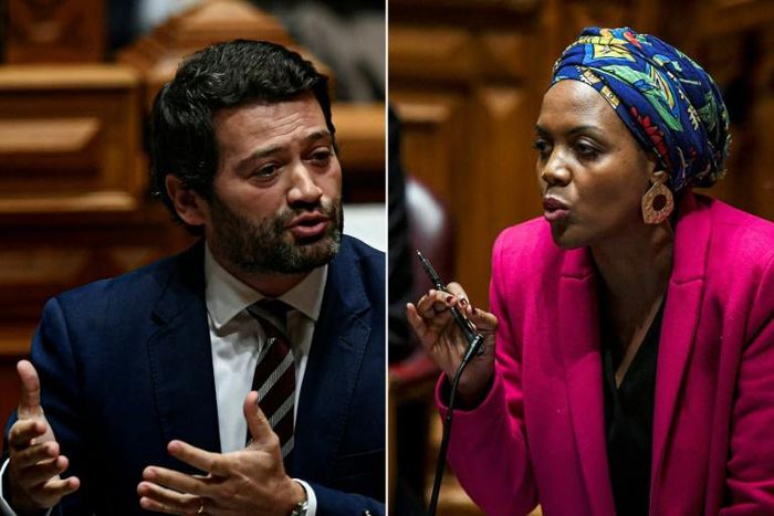 Ventura's attack on Katar Moreira was denounced by several left-wing deputies and Publico, one of Portugal's leading newspapers