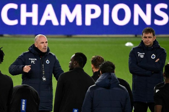 Philippe Clement's Club Brugge would become Belgian champions is the Pro League ends now, but they might not be allowed into the Champions League