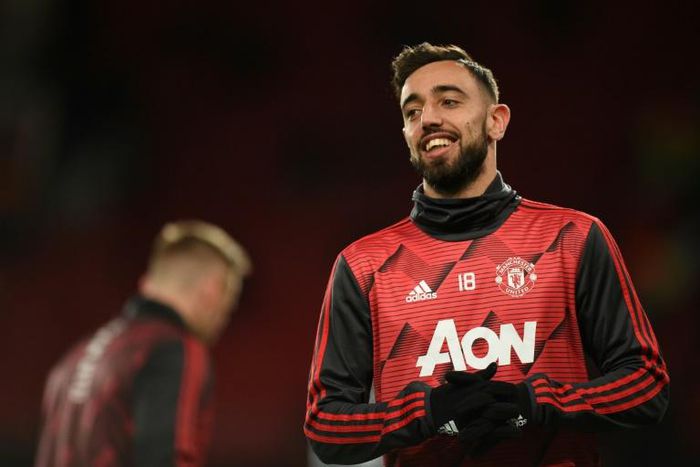 Bruno Fernandes has impressed since arriving at Manchester United in January