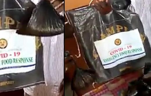 “I have 2 wives and 8 children, what can this COVID-19 food to for us?” – Polygamous man cries