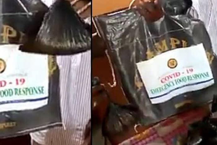 “I have 2 wives and 8 children, what can this COVID-19 food to for us?” – Polygamous man cries