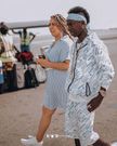 Patapaa Amisty and his girlfriend