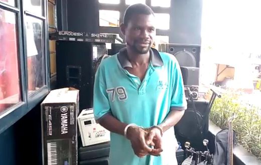 Ghanaian pastor arrested for stealing musical instruments from another church to establish his
