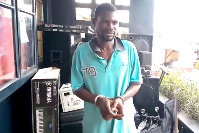 Ghanaian pastor arrested for stealing musical instruments from another church to establish his