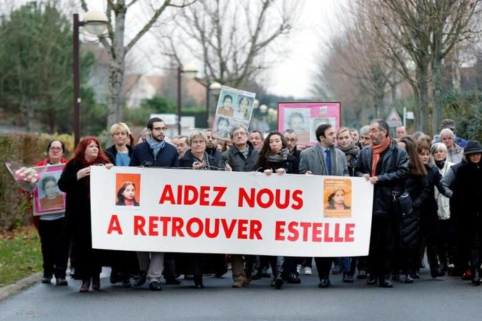 Estelle Mouzin disappeared in Guermantes, east of Paris, while walking home  from school in January 2003