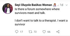 “I started the year married but ending it separated” – Popular feminist praises God