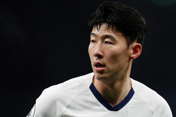 Son Heung-min broke his arm during a game in February