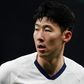 Son Heung-min broke his arm during a game in February