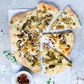 Mushroom pizza (Baked)