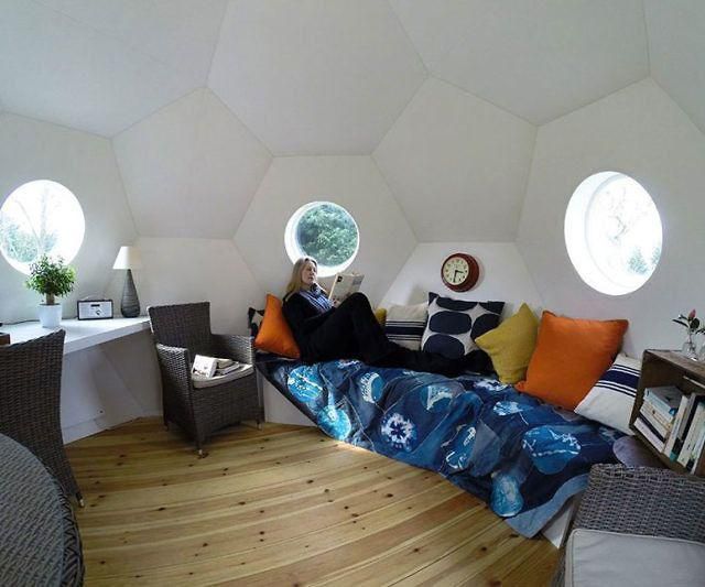 This Futuristic Pod Is the Man Cave of the Future