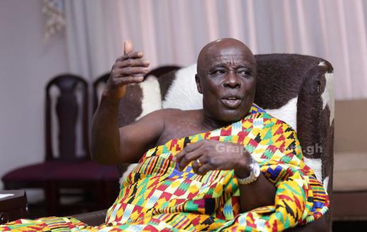 ‘One Region, One Ministry’: Okyenhene wants Ministries spread across 16 regions