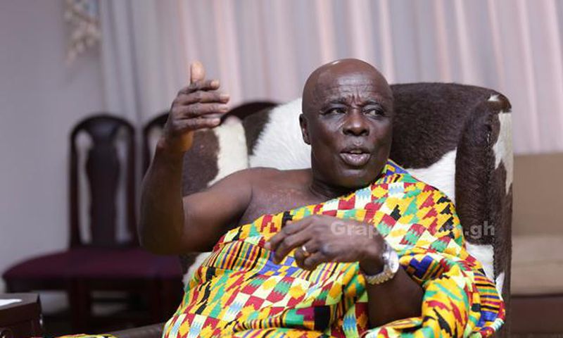 ‘One Region, One Ministry’: Okyenhene wants Ministries spread across 16 regions