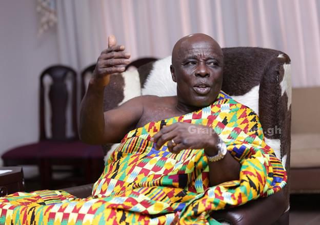 ‘One Region, One Ministry’: Okyenhene wants Ministries spread across 16 regions
