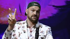 Tyson Fury’s Masturbating a Lot for Wilder Rematch