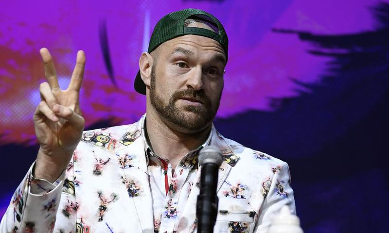 Tyson Fury’s Masturbating a Lot for Wilder Rematch