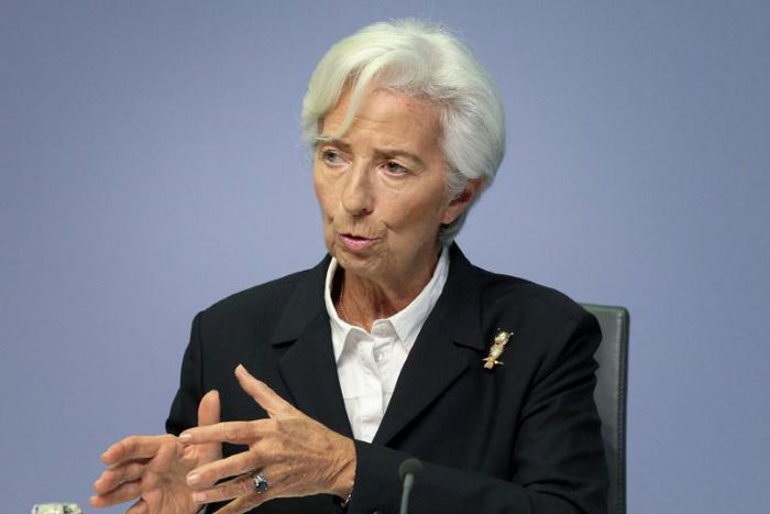 Christine Lagarde, the new chief of the European Central Bank (ECB), wore an owl pendant to a recent news conference where she said she doesn't want to be a policy hawk or dove, but would rather be known for wisdom like an owl