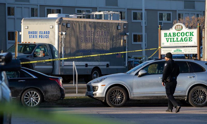 Shooting in Rhode Island Leaves 2 Dead, Including Gunman