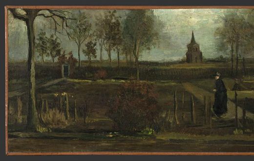 Early Van Gogh Painting Stolen From Dutch Museum