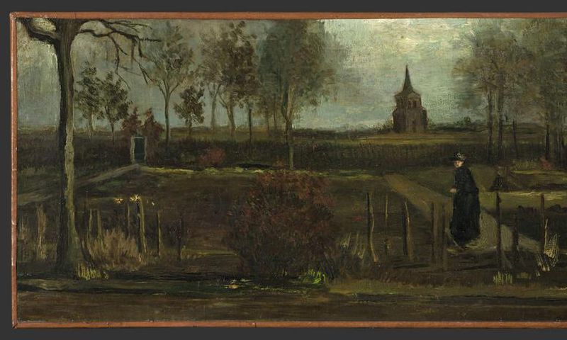 Early Van Gogh Painting Stolen From Dutch Museum