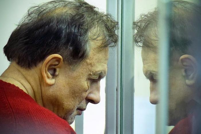 Sokolov was hauled out of the icy Moika River last month carrying a backpack containing body parts
