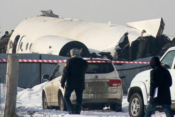 The plan crashed minutes after take off on December 27