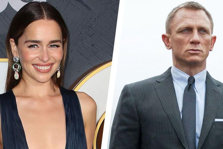 Emilia Clarke Wants to Be the First Female Bond