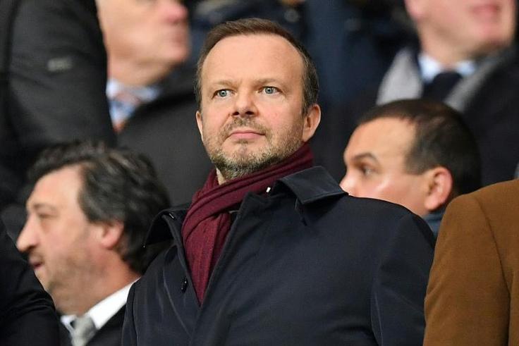 Manchester United executive vice-chairman Ed Woodward says the club's long-term strategy is on track
