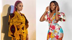 Sister Derby and Fella Makafui