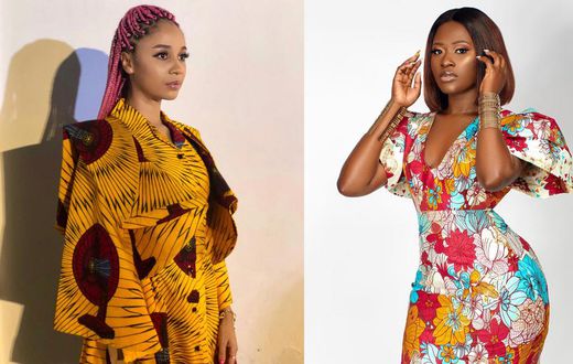 Sister Derby and Fella Makafui