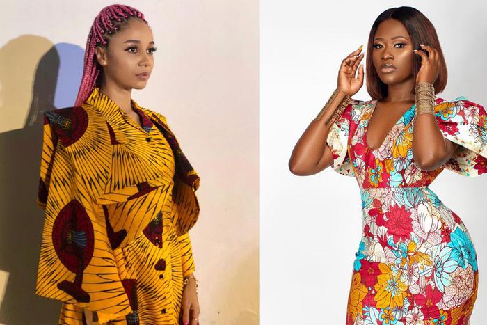 Sister Derby and Fella Makafui